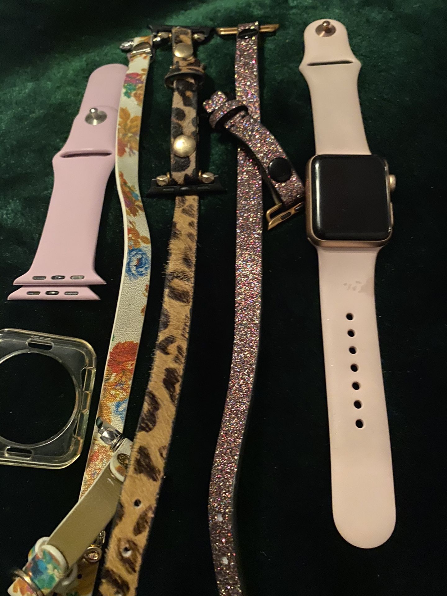 Apple Watch with bands