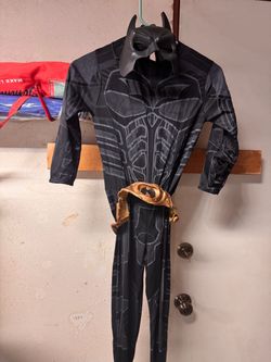 Kids Batman Halloween Costume with Mask and Belt