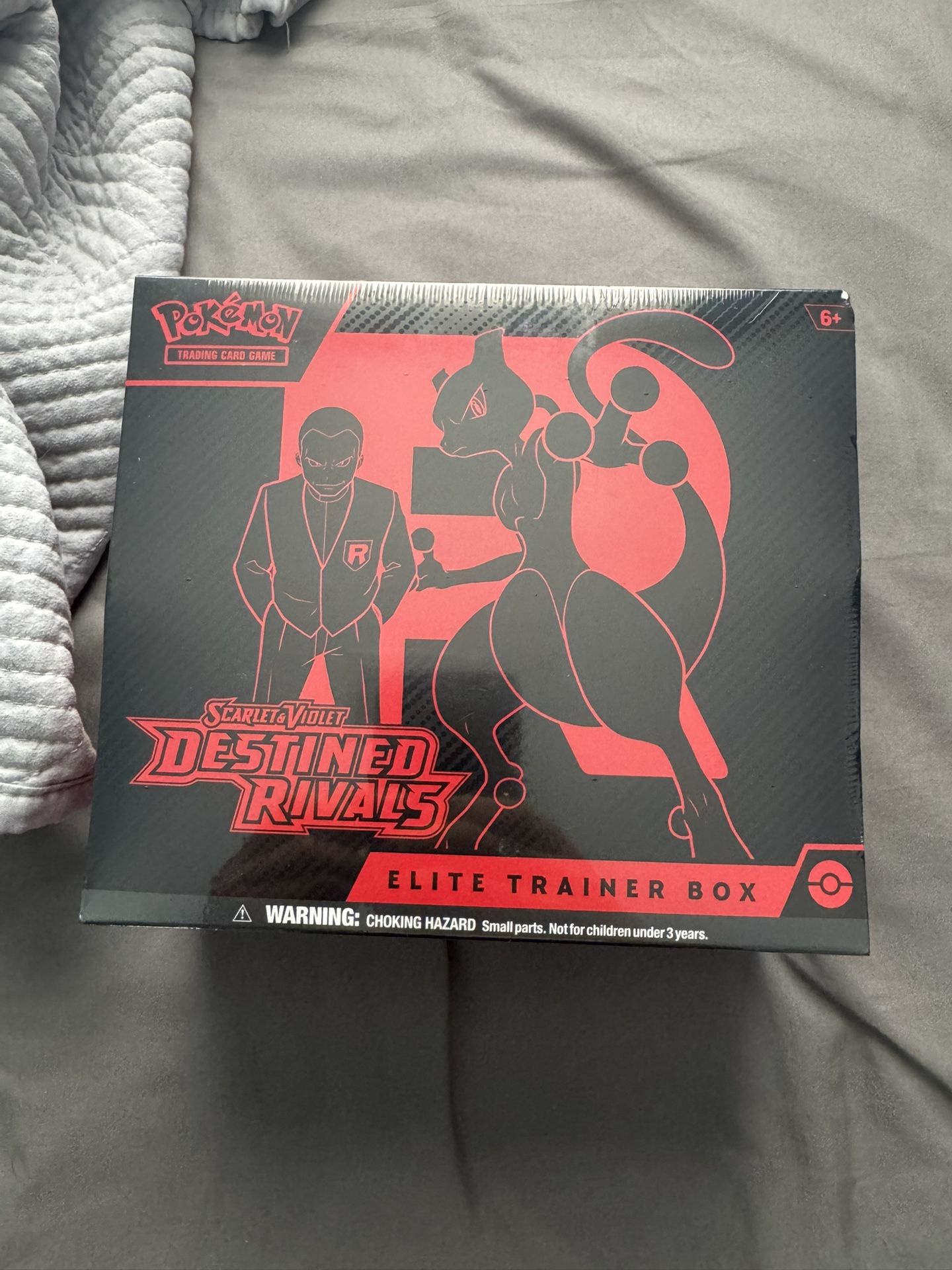 Destined Rivals ETB- Pokemon Sealed product