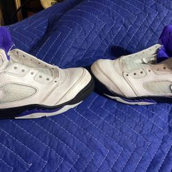 Tennis Usados Jordan Size 2y Originales 