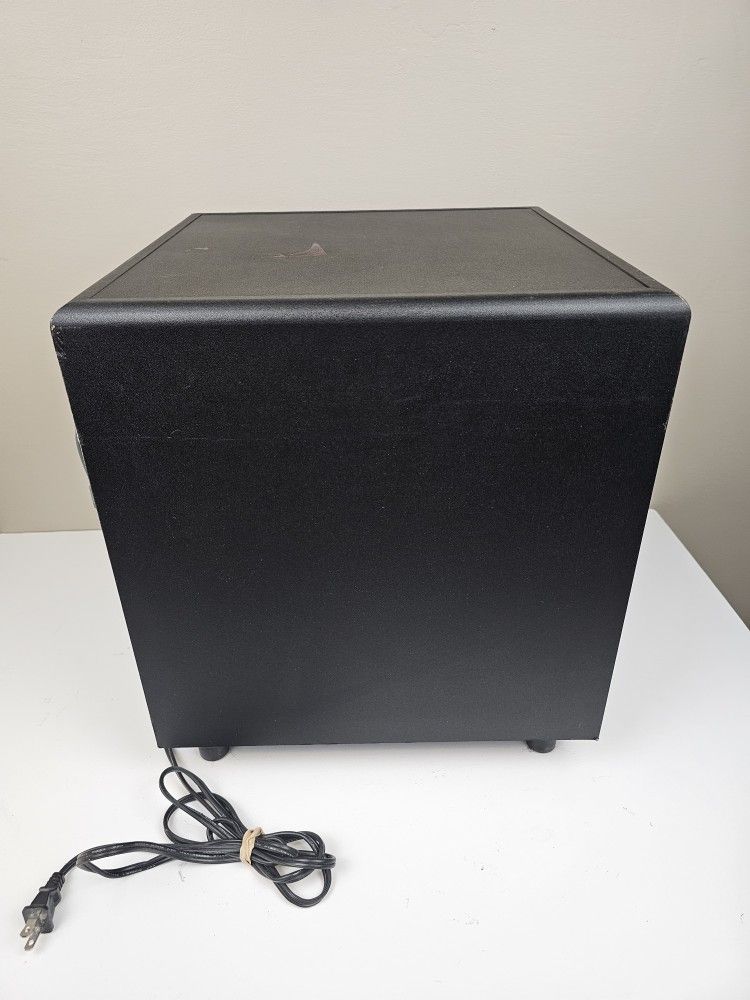 Infinity BU-2 Powered Subwoofer Speaker Home Audio Theater