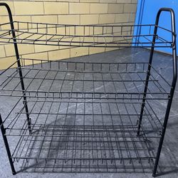 Metal Shoe Rack 4 Layer 
