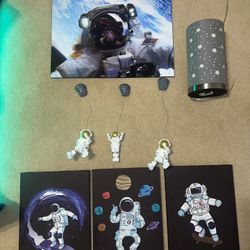 Toddler Space Room Decor Set