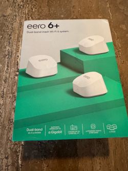 Amazon Eero 6+ WiFi Mesh