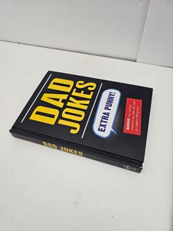 ⚡ Dad Jokes: The Punniest Joke Book Ever (Hardcover - 2017) ⚡