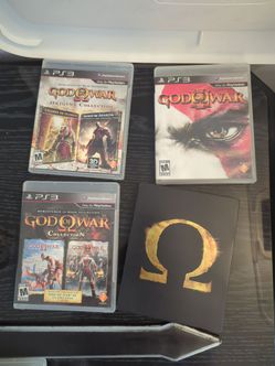 God of War games for PS3