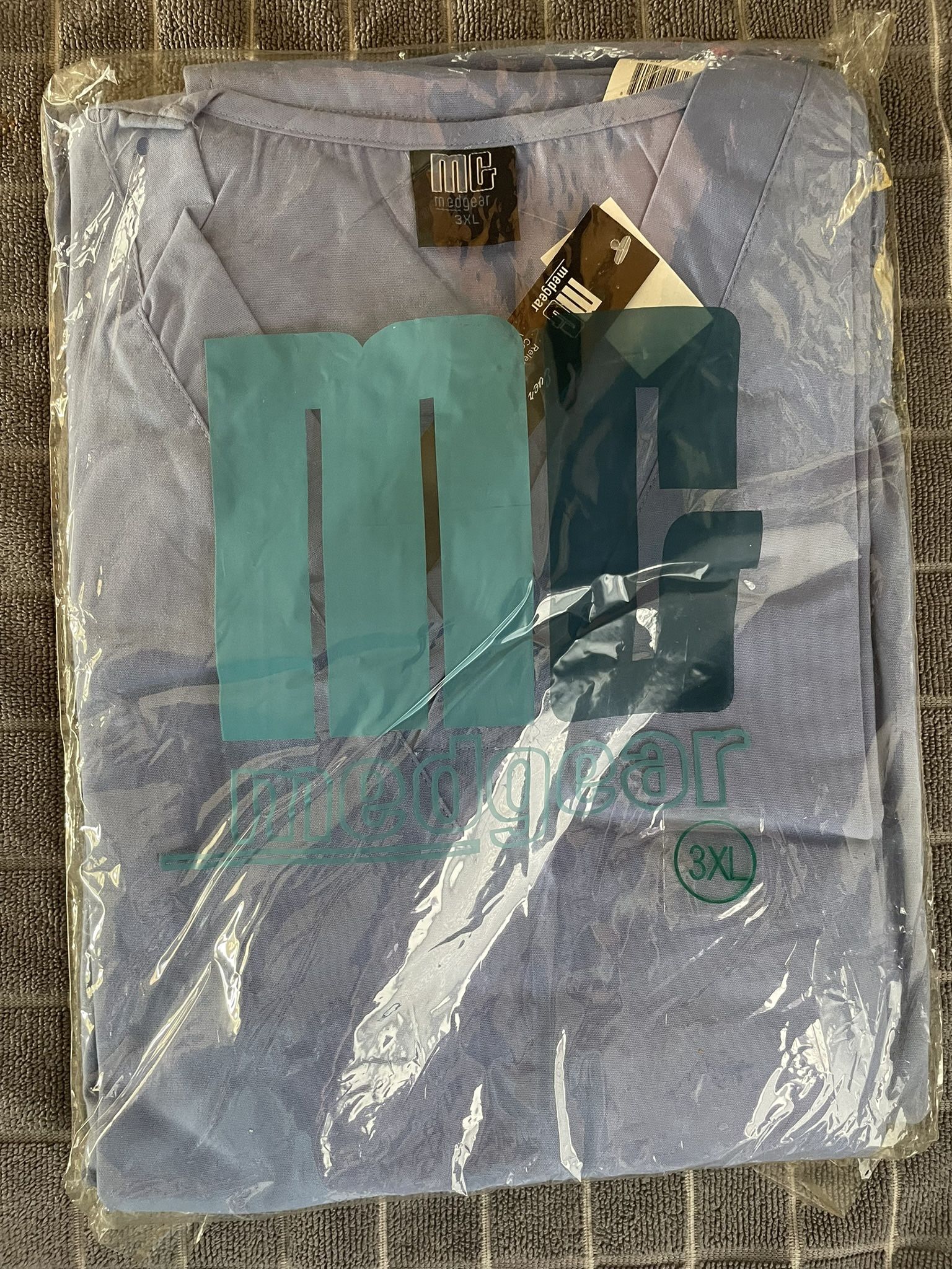 Brand New 3xl Hospital Scrubs Shirt & Pants Set