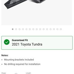 Toyota Tundra N-FAB Side Step
