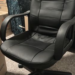 Leather Office chair