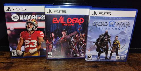 Ps5 games