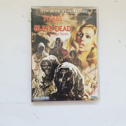 Tombs Of The Blind Dead  Dvd