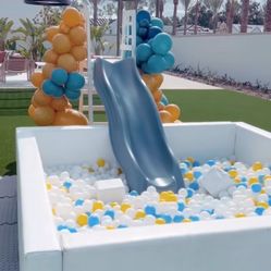 Ball Pit And Slide