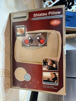 Homedics Shiatsu Pillow