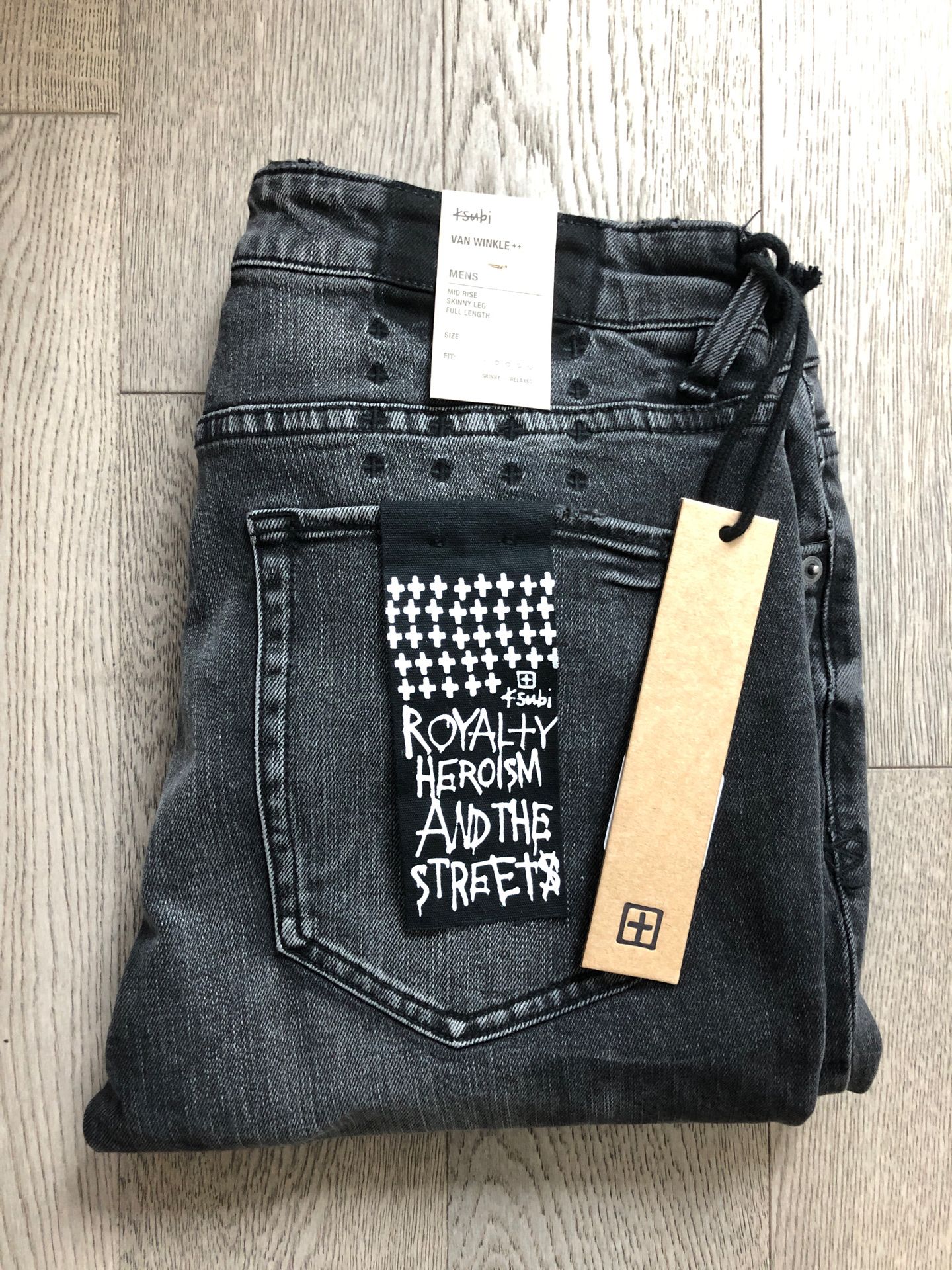 Ksubi- brand new w/tags jeans sz 33