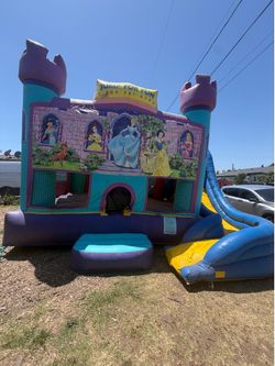 Water slide jumper