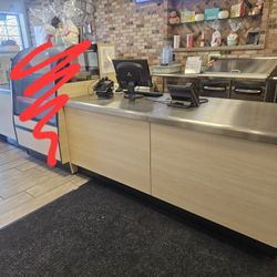 Counter For Front Desk Retail