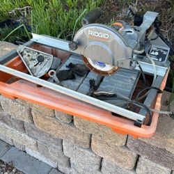 Rigid Masonry Saw