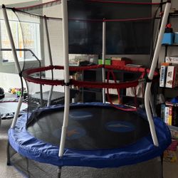 Indoor Trampoline With  Safety Net