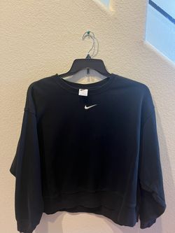 Women’s Black Nike Sweater-Size 1X