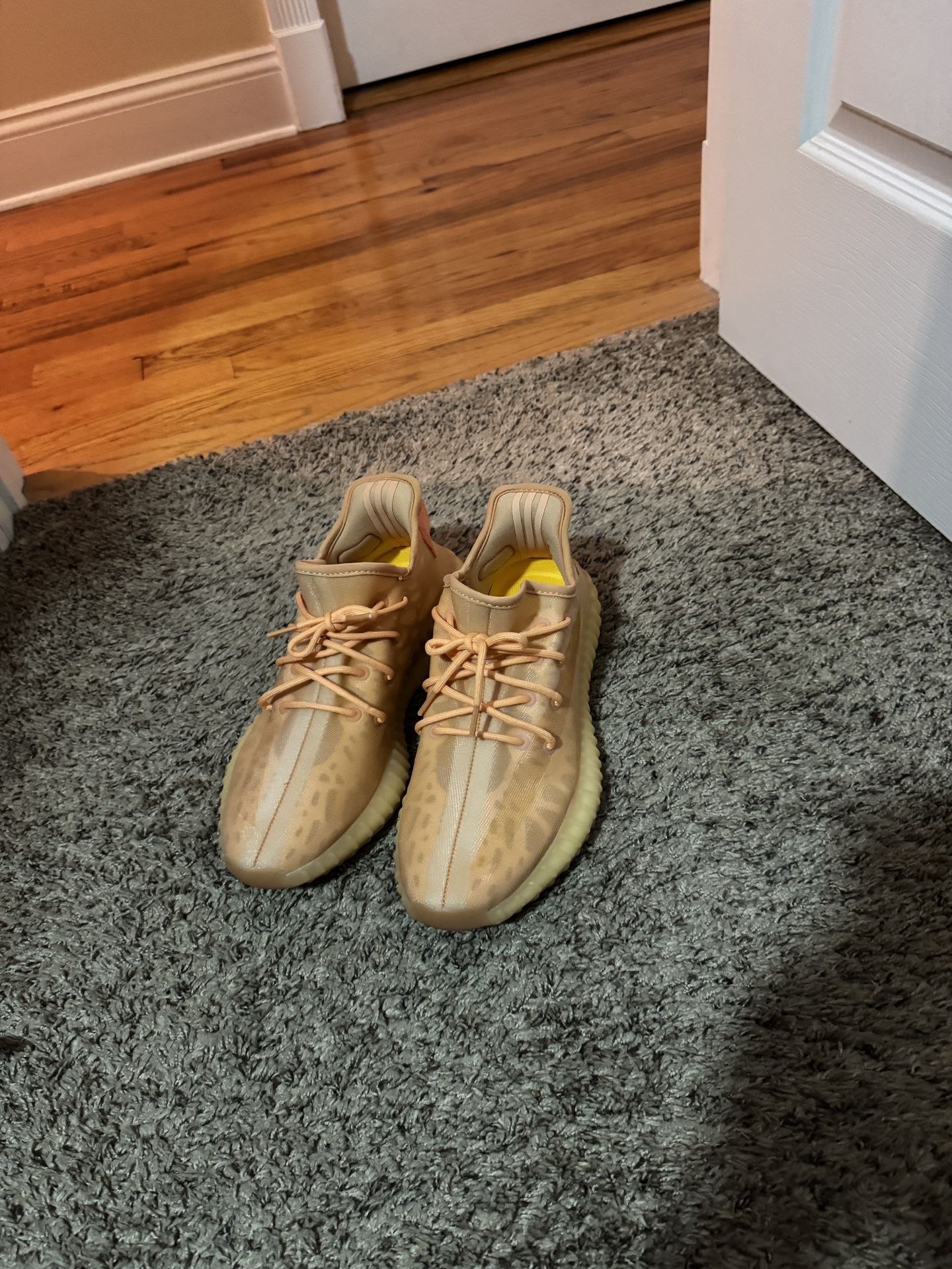 ADIDAS YEEZY BOOST 350 V2 MONO CLAY SHOES mens size 9.5