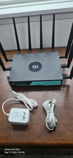 SquareWiz 4G/5G modem