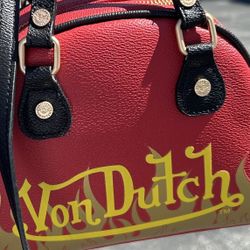 Original Von Dutch Crossbody Handbag