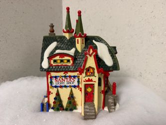 Dept 56 North Pole “ Santa’s Light Shop”