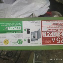 125 Amp Square D Main Box 