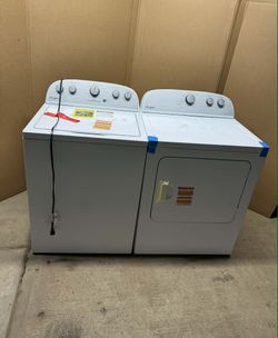 Whirlpool Washer And Dryer Laundry