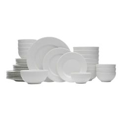 Mikasa Lattice 40-piece Bone China Dinnerware Set