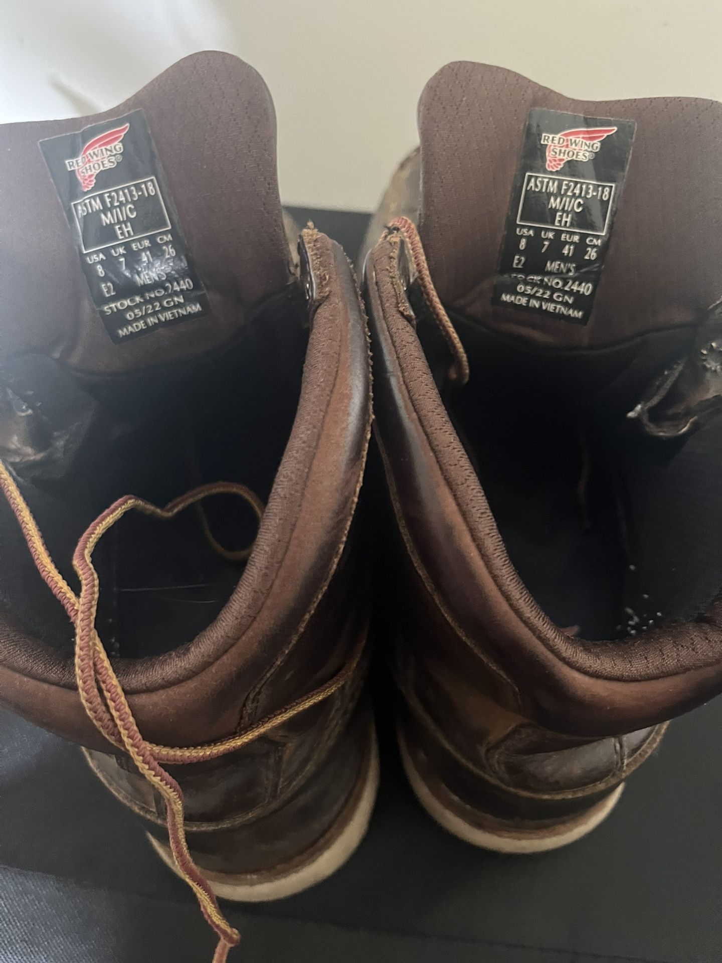 Redwing Steel Boots