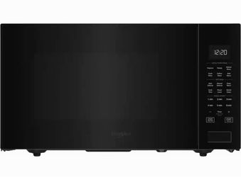 Whirlpool 0.7 ft Countertop Microwave in Fingerprint Resistant Black