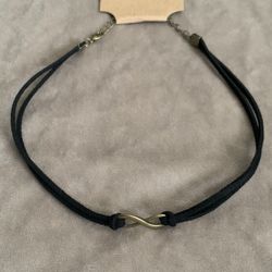 16 Pieces , Wholesale Infinity Leather Necklace Chokers