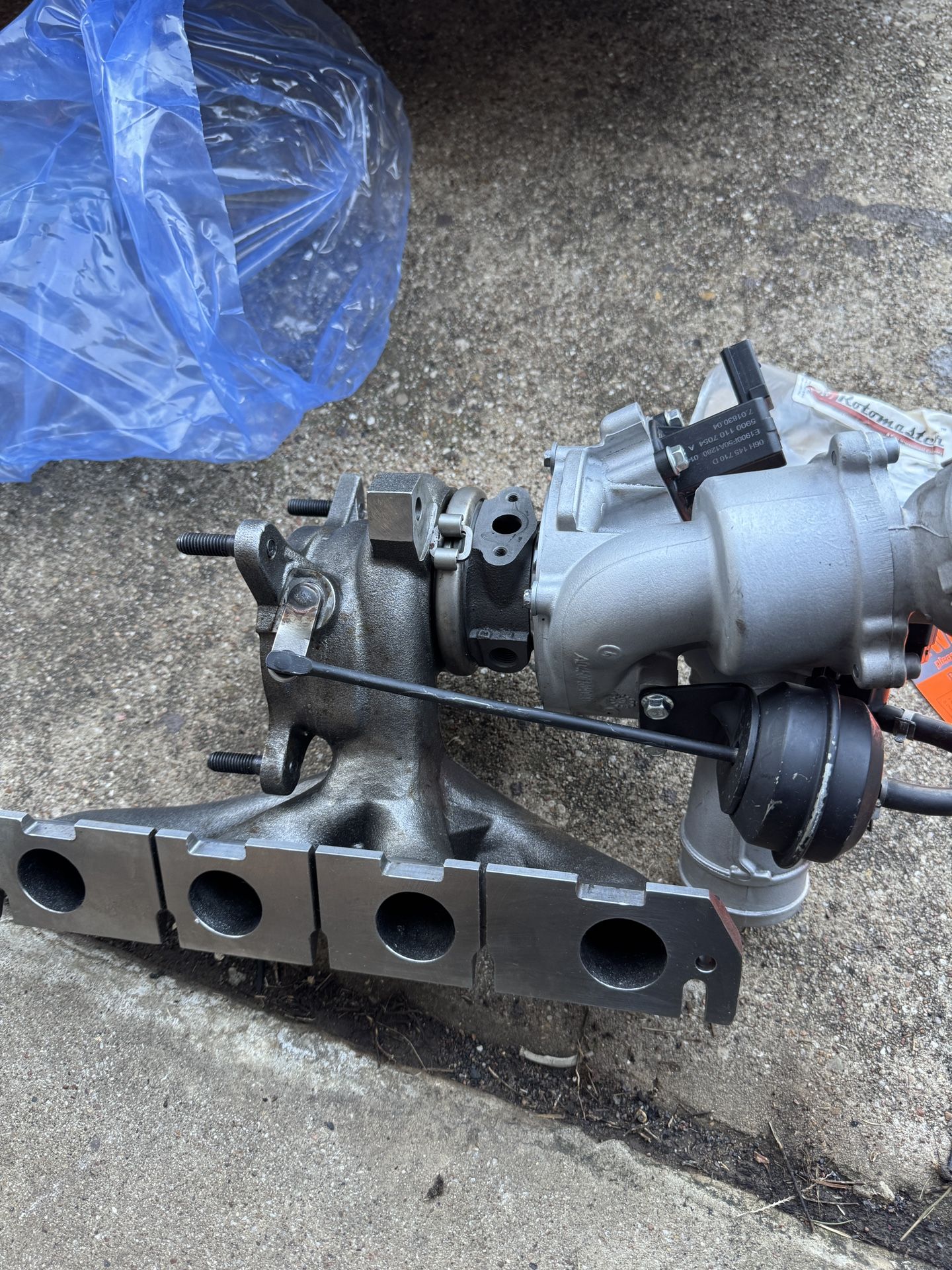Turbocharger for CC, Eos, GTI, A3, Beetle, Golf, Jetta, Passat CC+More J(contact info removed)R