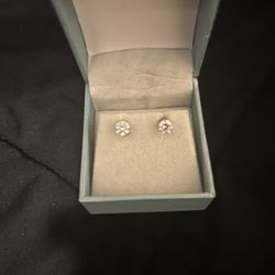 Mossnite Earrings 