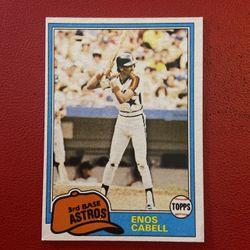 Baseball card