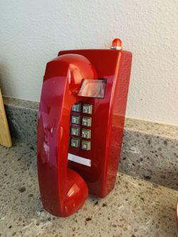 Retro Wall Phone  with Mechanical Ringing