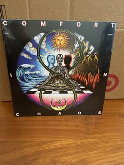 John Summit SIGNED Vinyl Chaos (red) Edition 