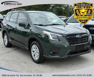 2023 Subaru Forester