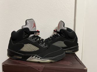 Metallic Black 5s Og All