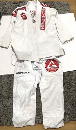 Gracie Barra Jiu Jitsu Gi Jacket w/ Atleta Competition Pants Kimono A2 - New!