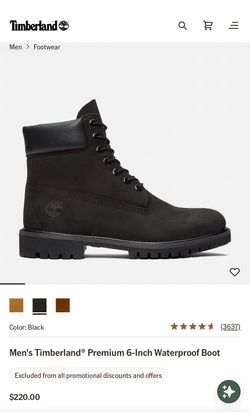 Timberland Premium 6-Inch Waterproof Boot
