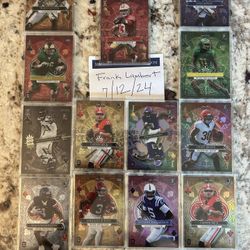 Joe Borrow And Many Other 1/1 Cards