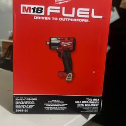 1/2” Mid Torque Impact Wrench 