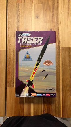 Estes Taser Flying Model Rocket Launch Set