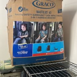 Graco Nautilus 65 - 3 In1 Harness Booster 