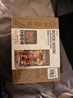 rlifeBook Nook and Wonderland TGB07 Bookstore DIY