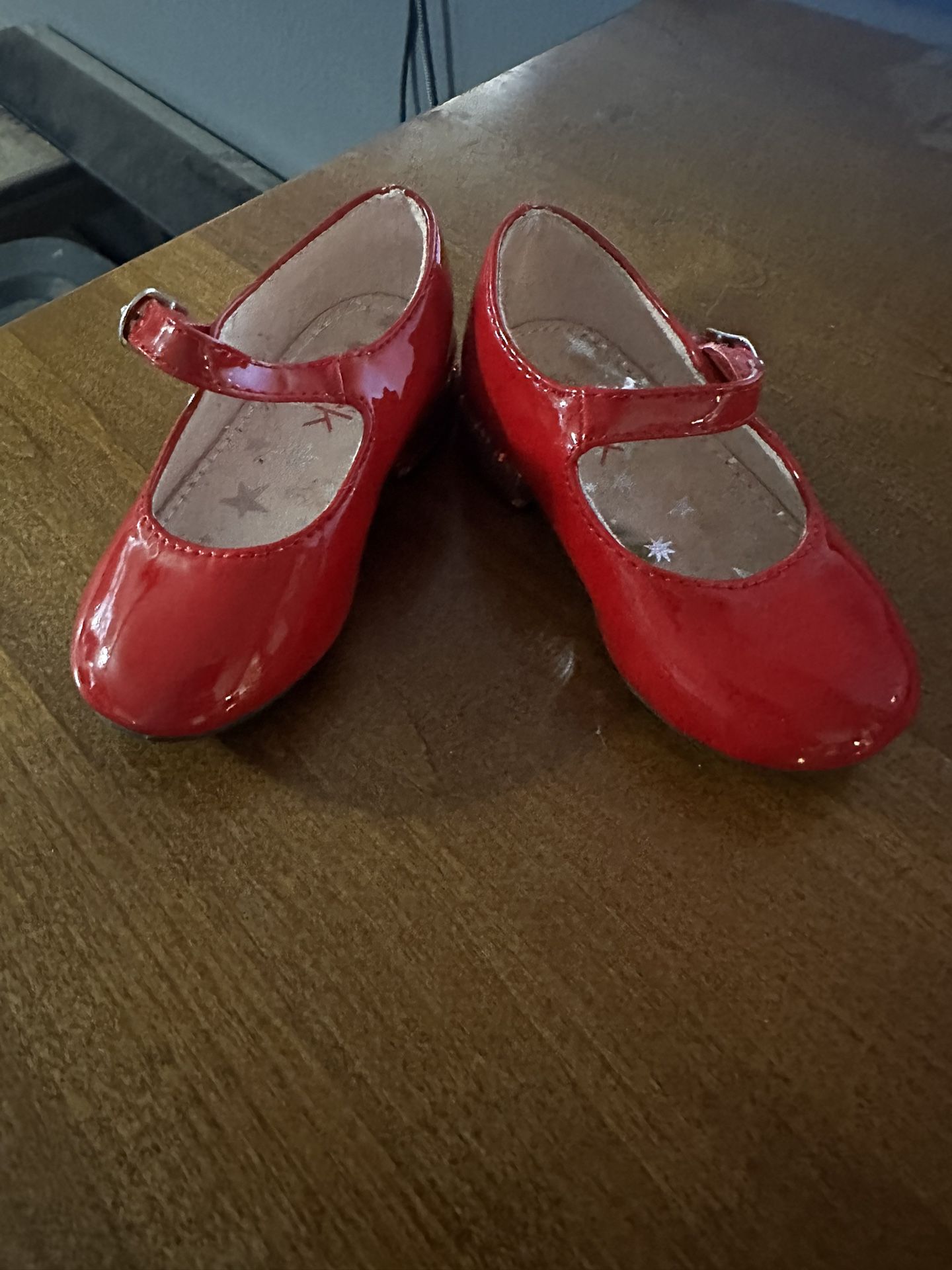 Ruby Red Size 5 Shoes For Toddlers