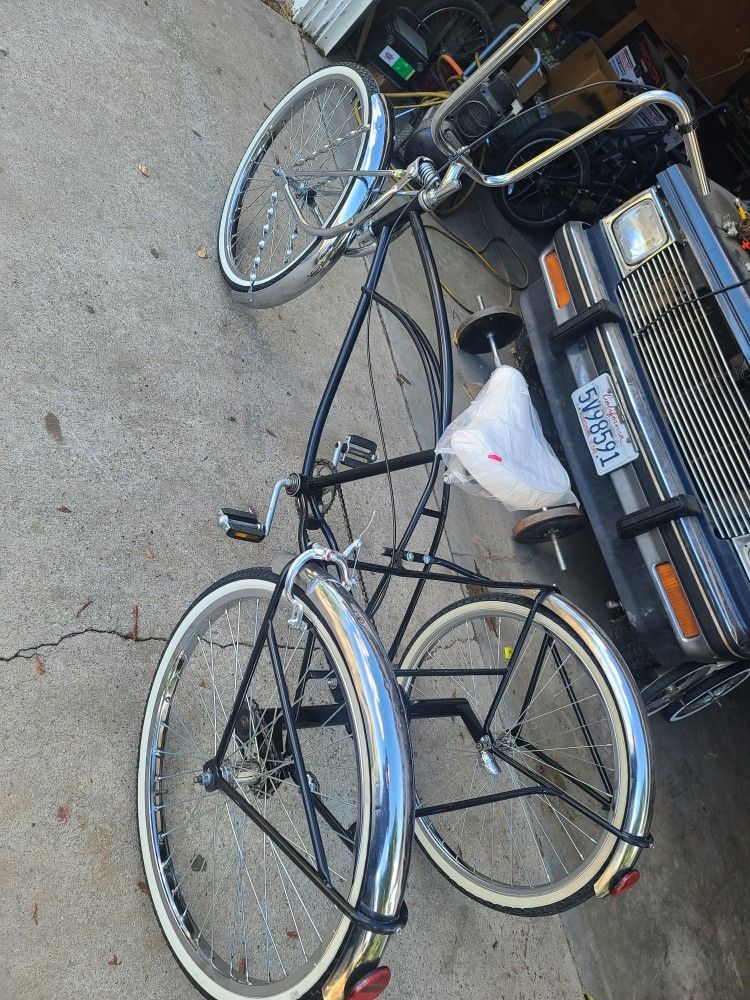 26" 3 WHEELER LOWRIDER 