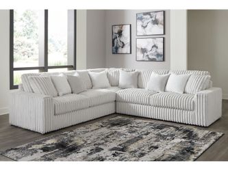 Brand New Ashley Stupendous Alloy Sectional 